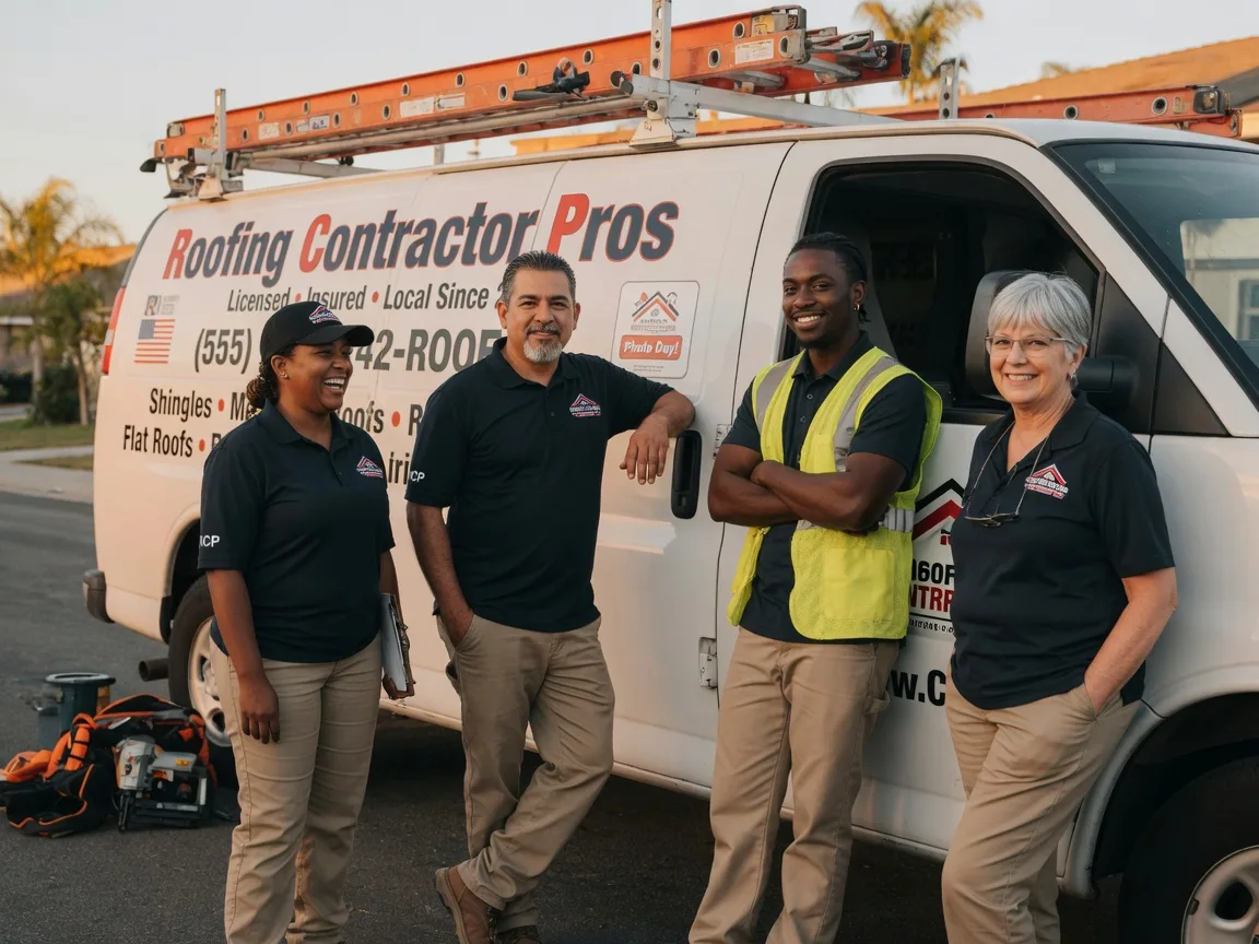 Local Roofing Contractors company in Strandburg, SD