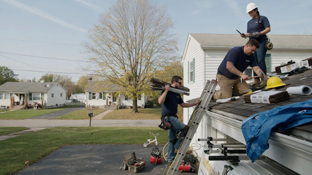 Local Roofing Contractors in Strandburg, SD near me